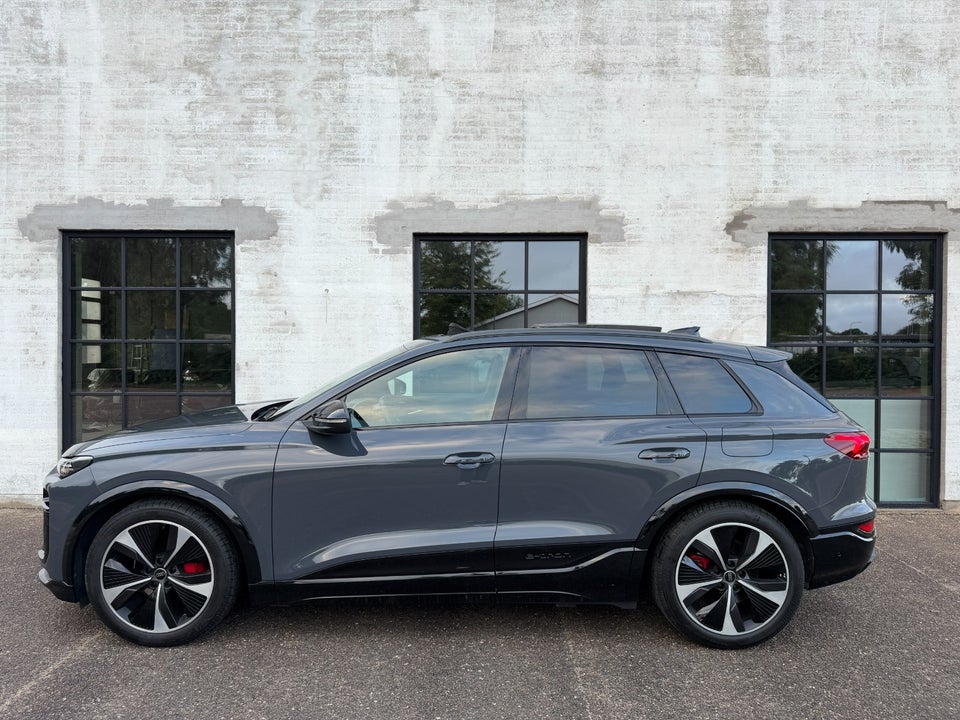 Audi Q6 e-tron Edition One S-line quattro 5d