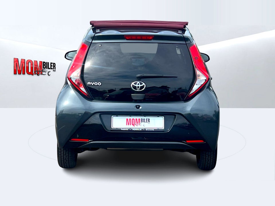 Toyota Aygo 1,0 VVT-i x-style 5d