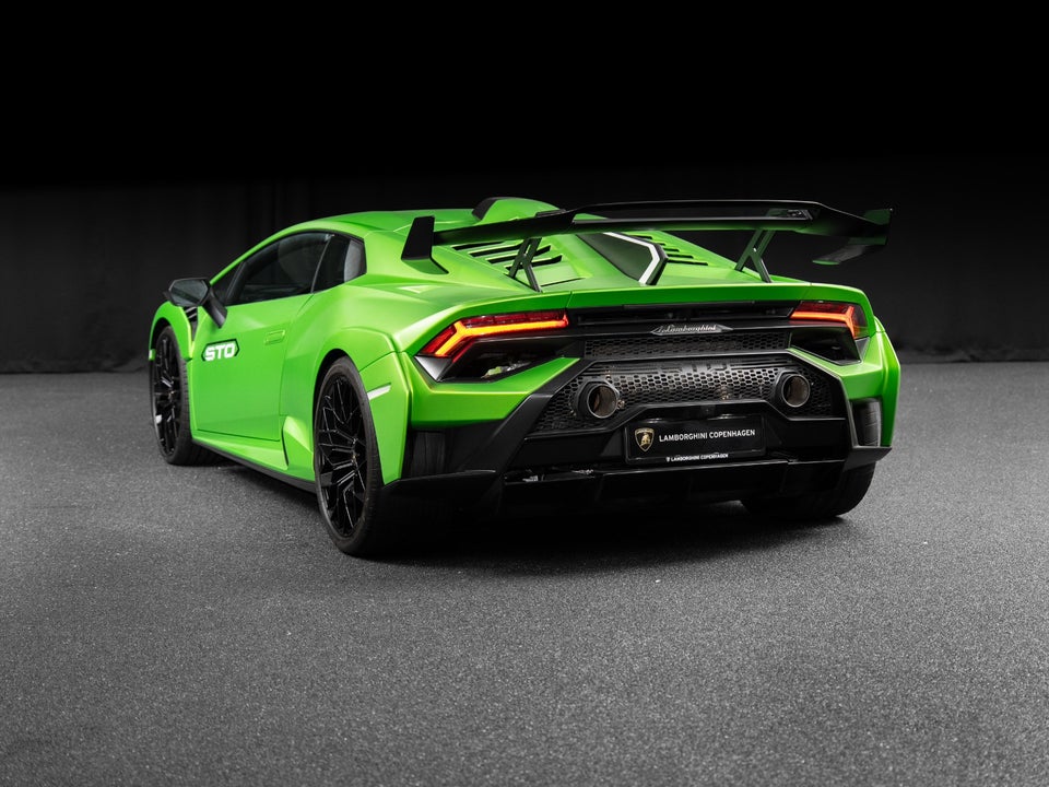 Lamborghini Huracan 5,2 Super Trofeo Omologata 2d