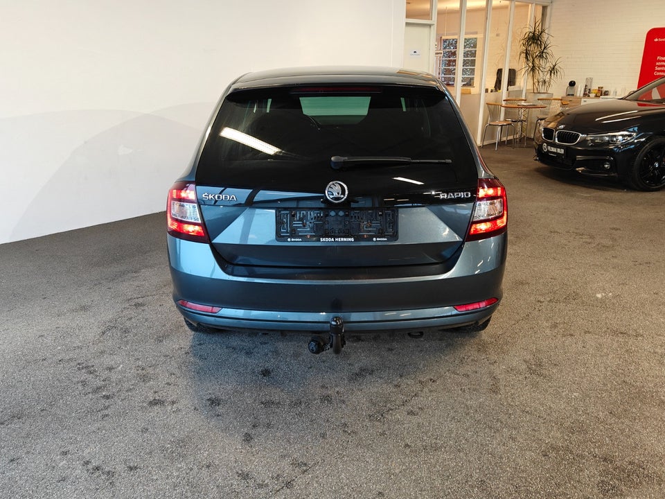 Skoda Rapid 1,2 TSi 110 Style Spaceback 5d