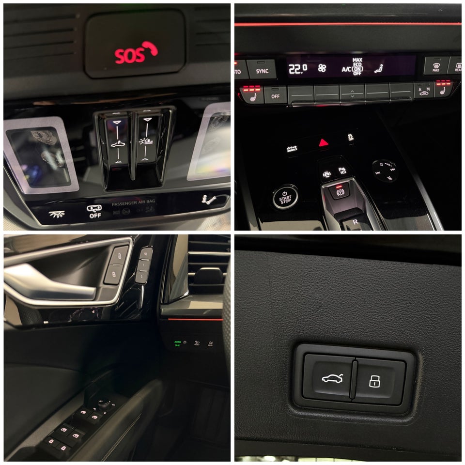 Audi Q4 e-tron 45 S-line Sportback 5d