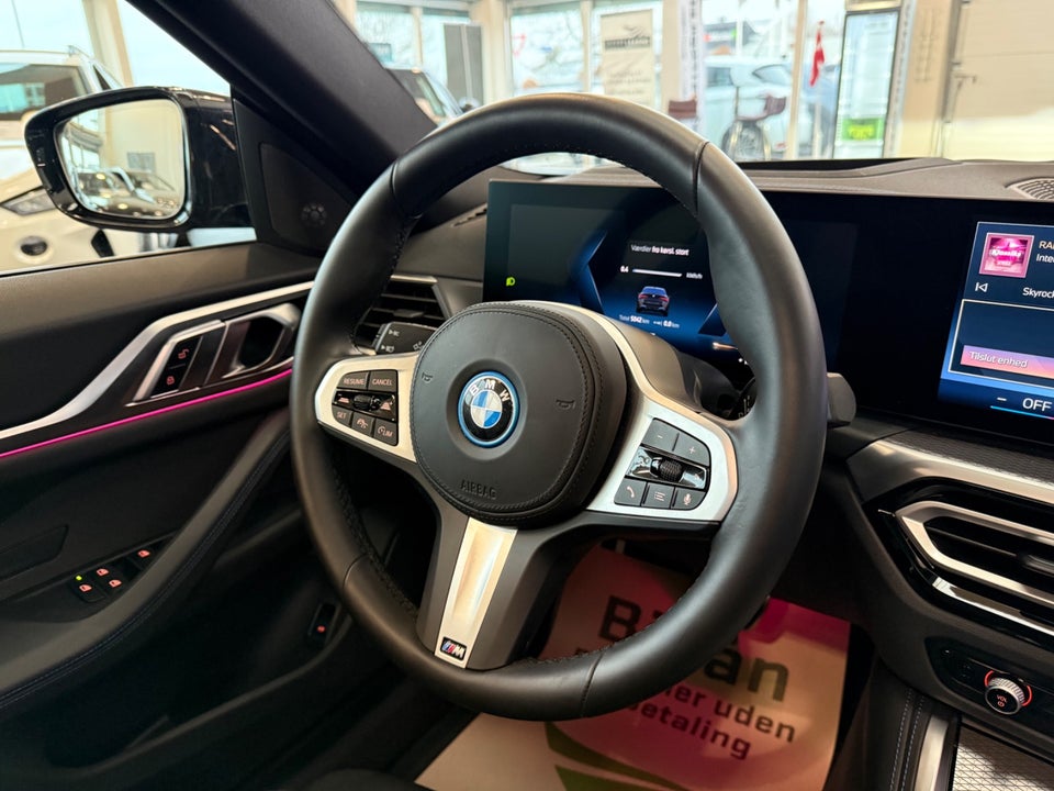 BMW i4 eDrive40 M-Sport 5d