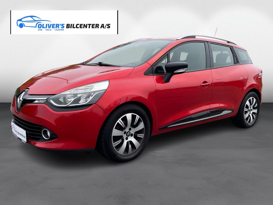 Renault Clio IV 1,5 dCi 75 Expression Sport Tourer 5d