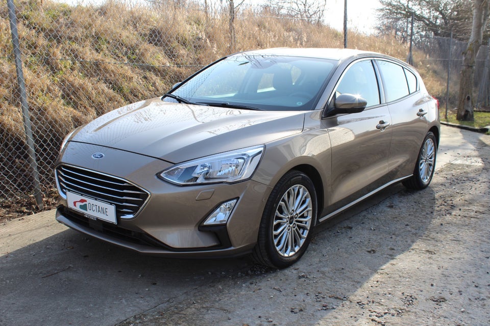 Ford Focus 1,5 EcoBoost Titanium 5d