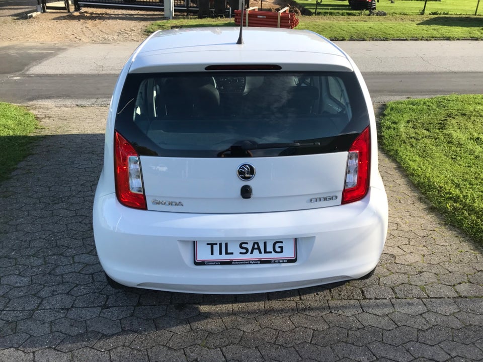 Skoda Citigo 1,0 MPi 60 Active 5d