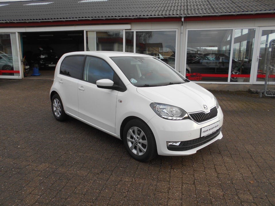 Skoda Citigo 1,0 MPi 60 Ambition 5d
