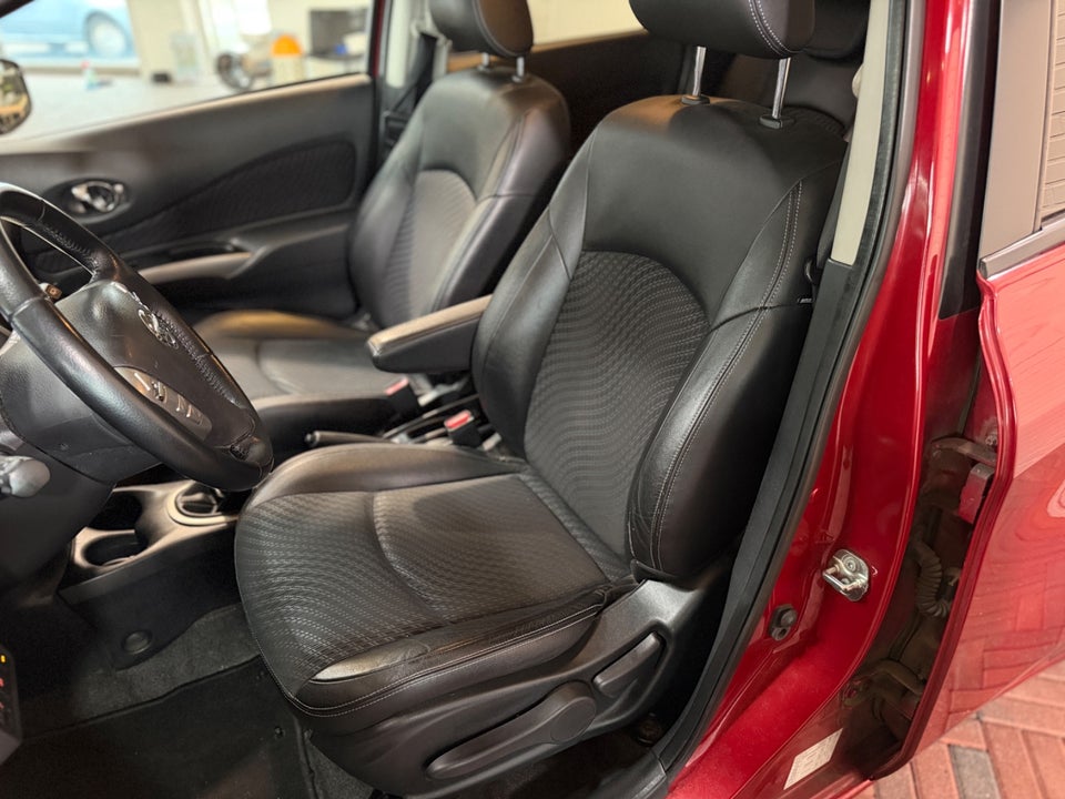 Nissan Note 1,5 dCi 90 Tekna 5d