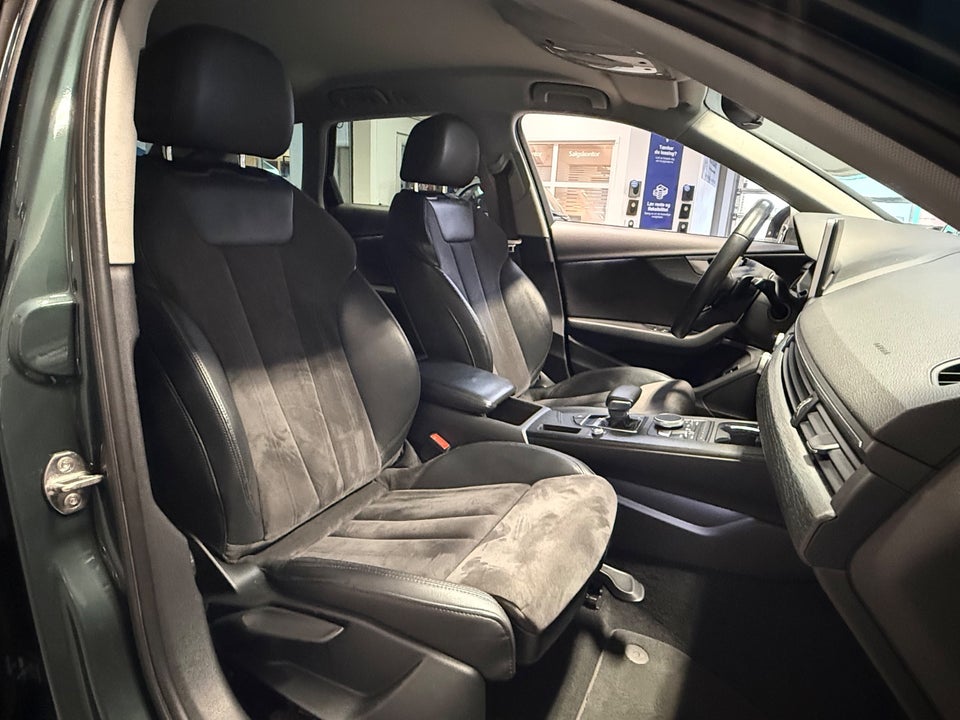 Audi A4 2,0 TFSi 190 Sport Avant S-tr. 5d