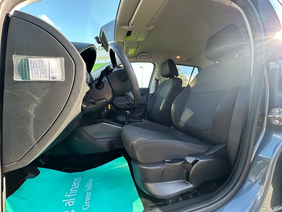 Skoda Fabia 1,0 MPi 75 Active Combi 5d