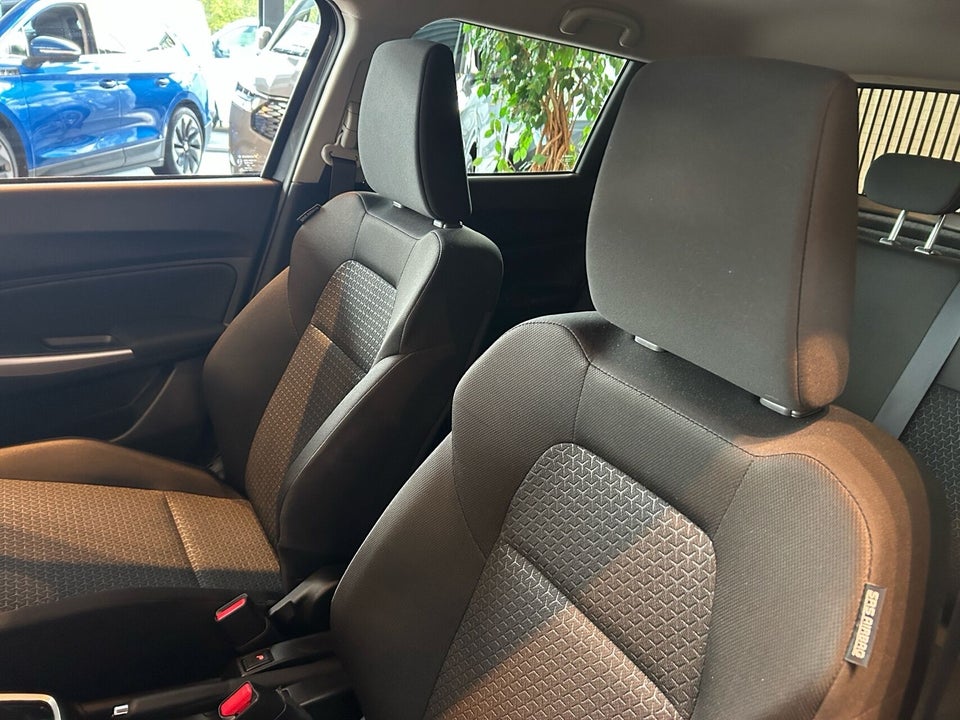 Suzuki Swift 1,2 mHybrid Exclusive CVT 5d