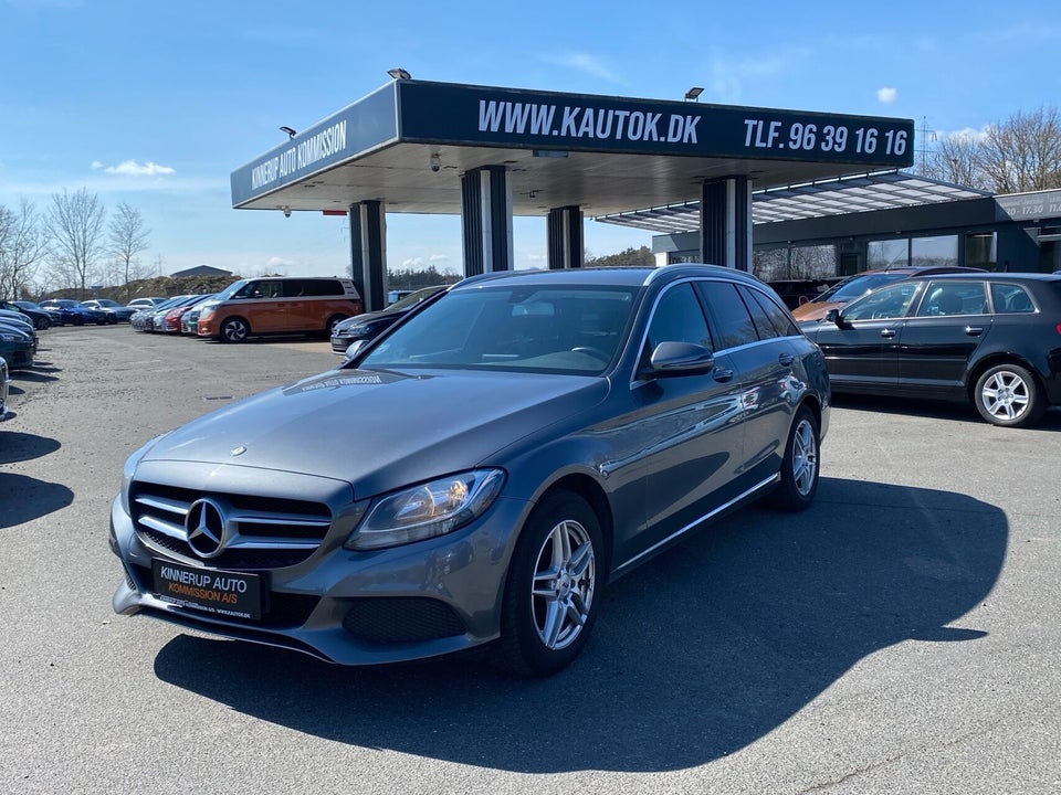 Mercedes C200 d 2,2 stc. aut. 5d