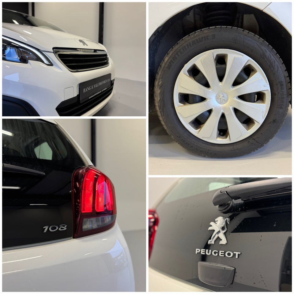 Peugeot 108 1,0 e-VTi 69 Active ESG 5d