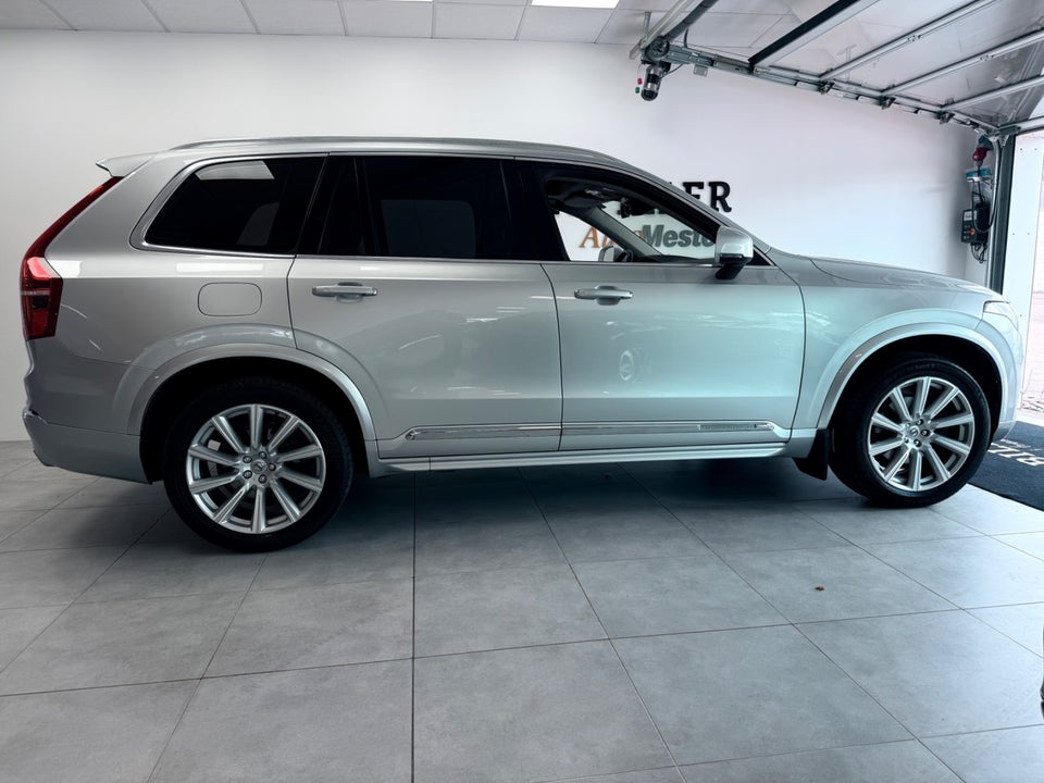 Volvo XC90 2,0 D5 235 Inscription aut. AWD 7prs 5d