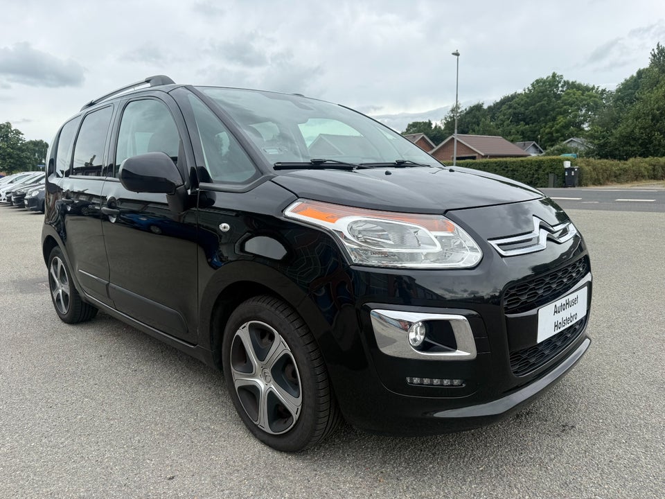 Citroën C3 Picasso 1,6 BlueHDi 100 Feel Complet 5d