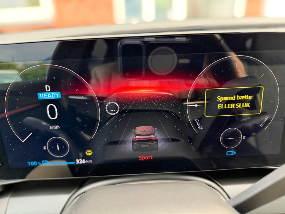 Renault Megane E-Tech 60 Techno 5d