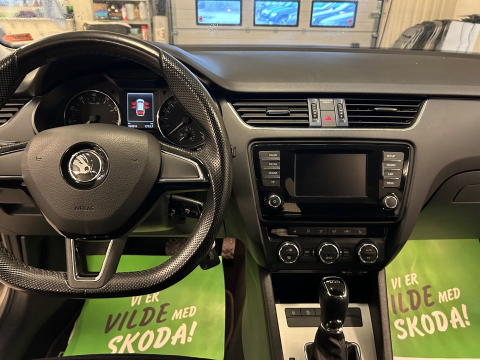 Skoda Octavia 1,4 TSi 140 Elegance Combi DSG 5d