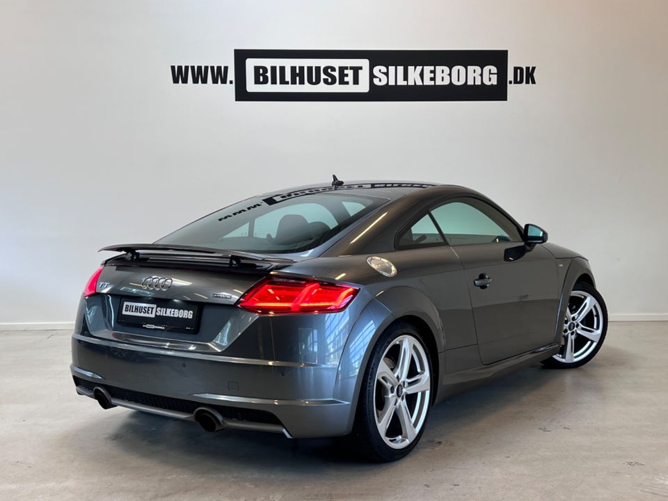 Audi TT 2,0 TFSi 230 S-line Coupé quattro S-tr. 2d