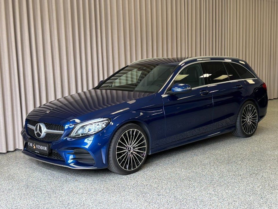 Mercedes C200 2,0 AMG Line stc. aut. 5d