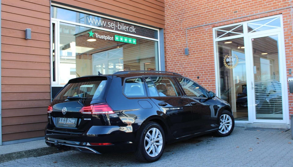 VW Golf VII 1,5 TSi 130 Comfortline Variant DSG 5d