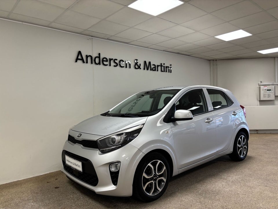 Kia Picanto 1,0 MPi Attraction 5d