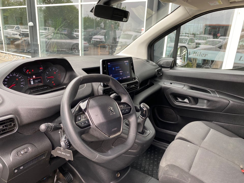 Peugeot Partner 1,5 BlueHDi 100 L2V2 Zap Van
