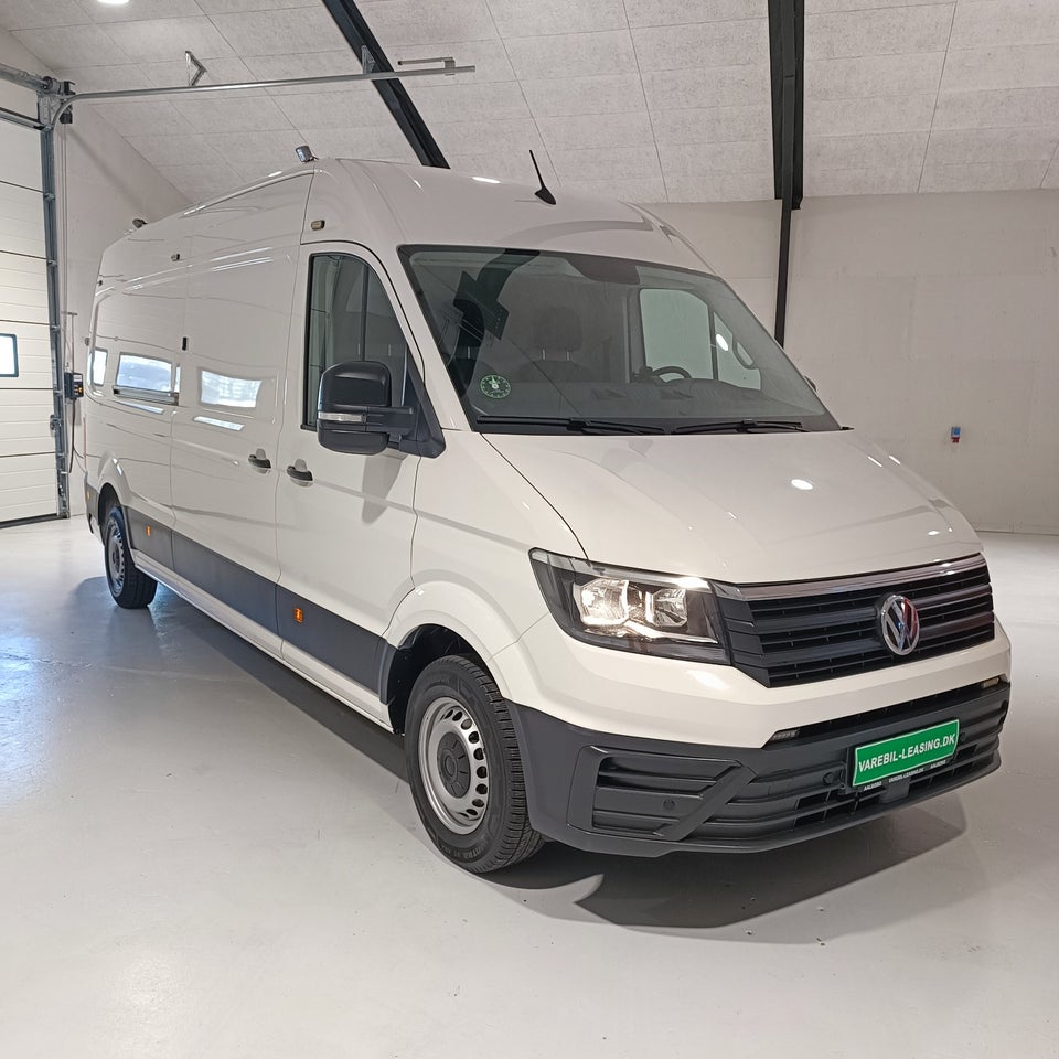 VW Crafter 35 2,0 TDi 177 Kassevogn L4H3