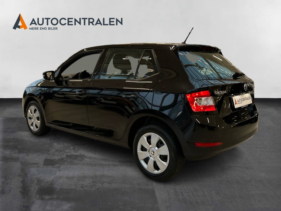 Skoda Fabia 1,0 TSi 95 Ambition 5d