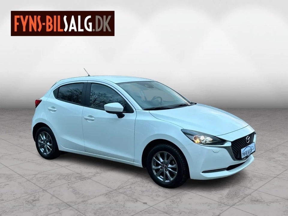 Mazda 2 1,5 SkyActiv-G 90 Sky aut. 5d