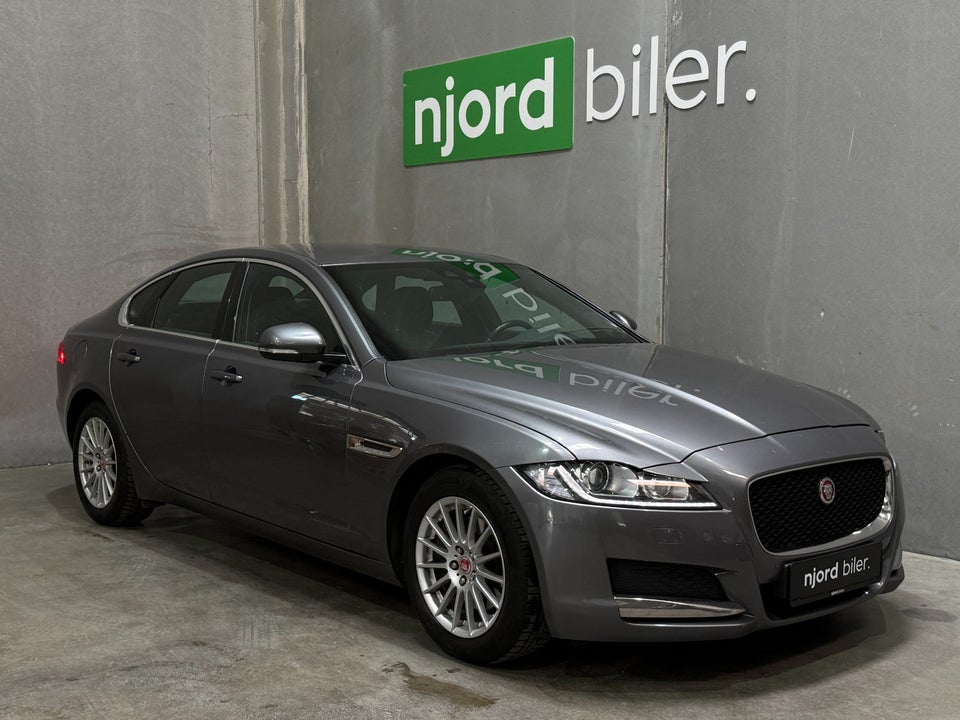 Jaguar XF 2,0 D163 Portfolio aut. 4d