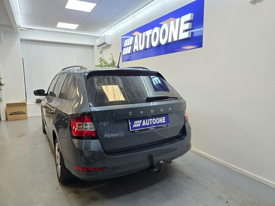 Skoda Fabia 1,0 TSi 95 Ambition Combi 5d