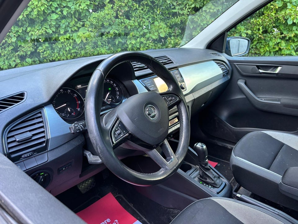 Skoda Fabia 1,0 TSi 110 Ambition Combi DSG 5d