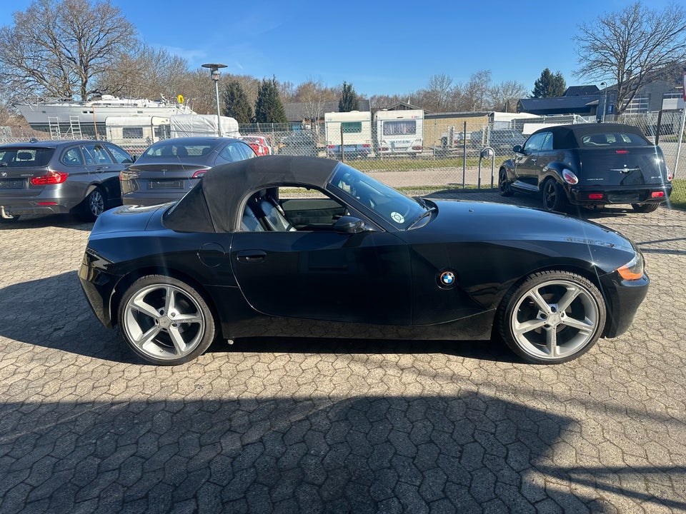 BMW Z4 2,5 Roadster 2d
