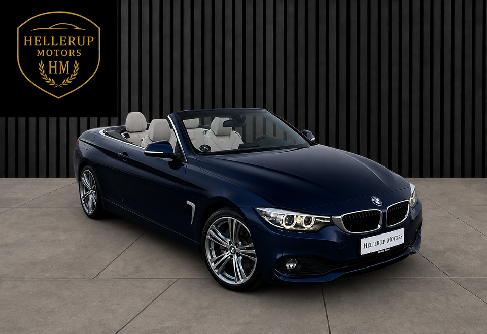 BMW 440i 3,0 Cabriolet aut. 2d