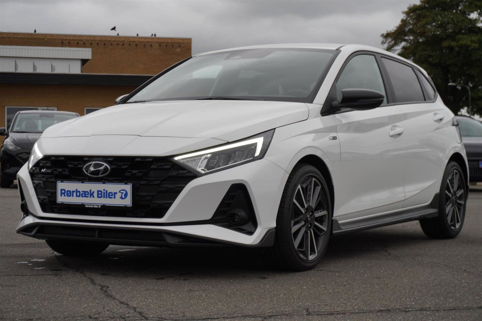 Hyundai i20 1,0 T-GDi N-Line DCT 5d