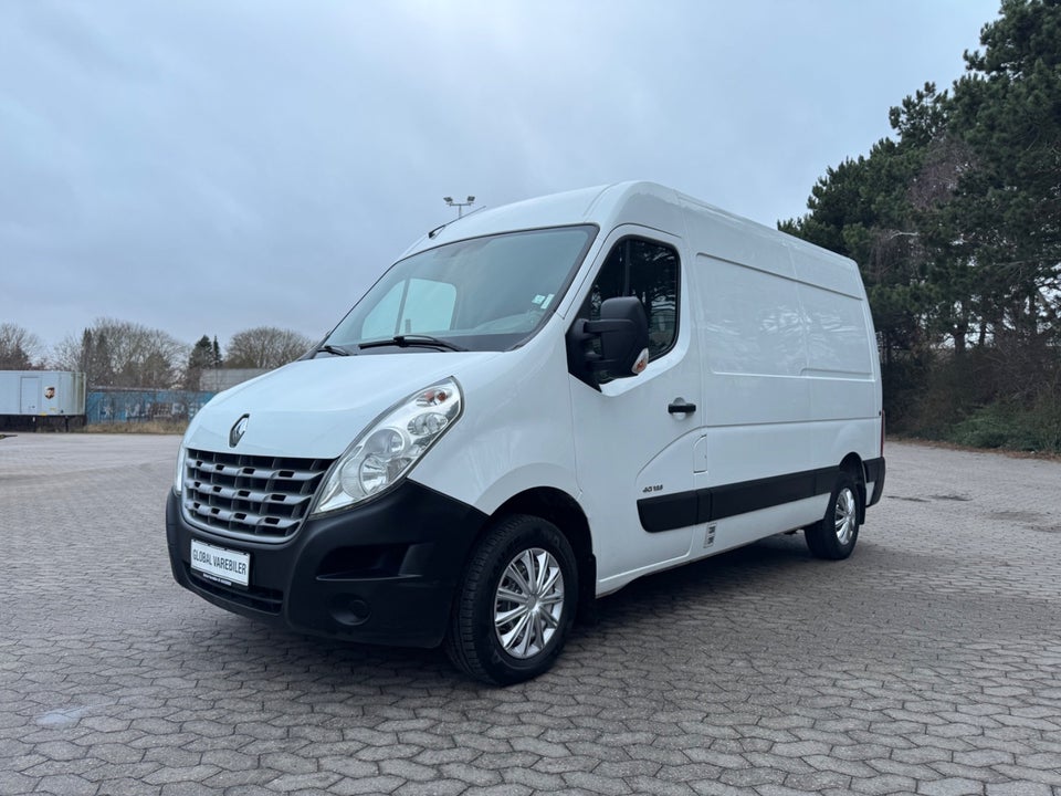 Renault Master III T33 2,3 dCi 125 L2H2 Kassevogn 5d