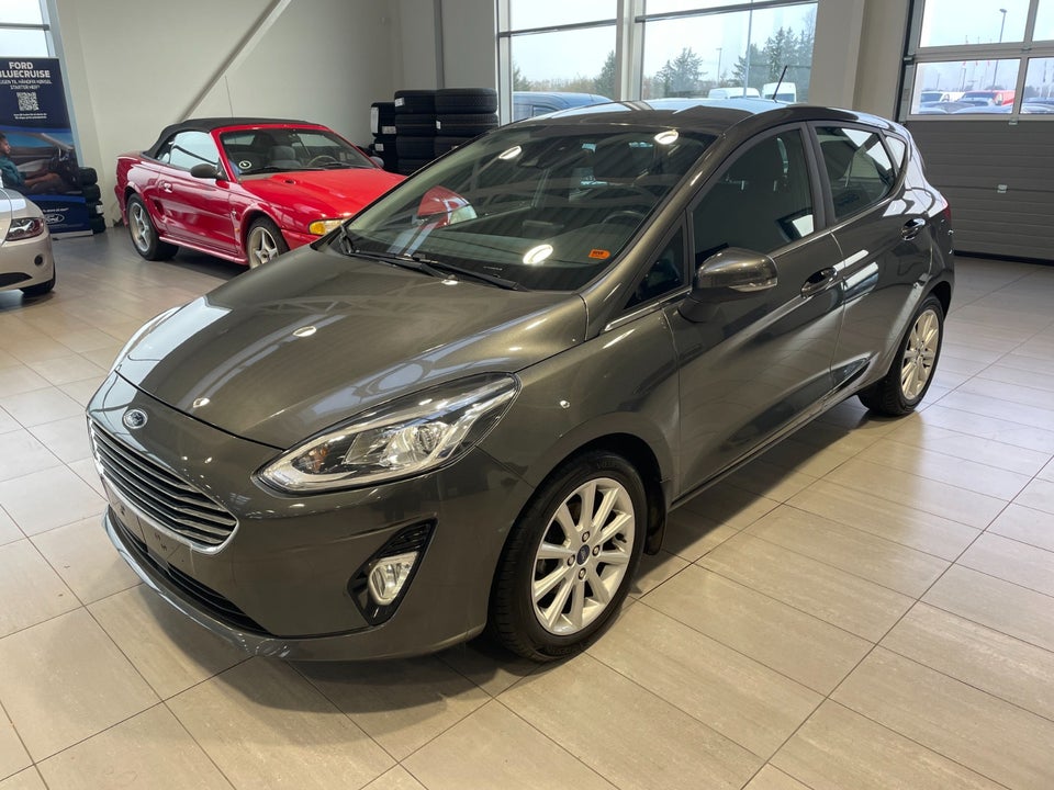 Ford Fiesta 1,0 EcoBoost Titanium 5d