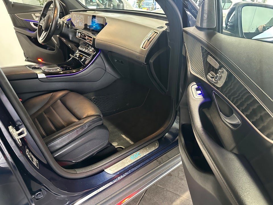 Mercedes EQC400 AMG Line 4Matic 5d