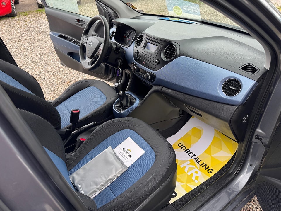 Hyundai i10 1,0 Go Clim Eco Sun 5d