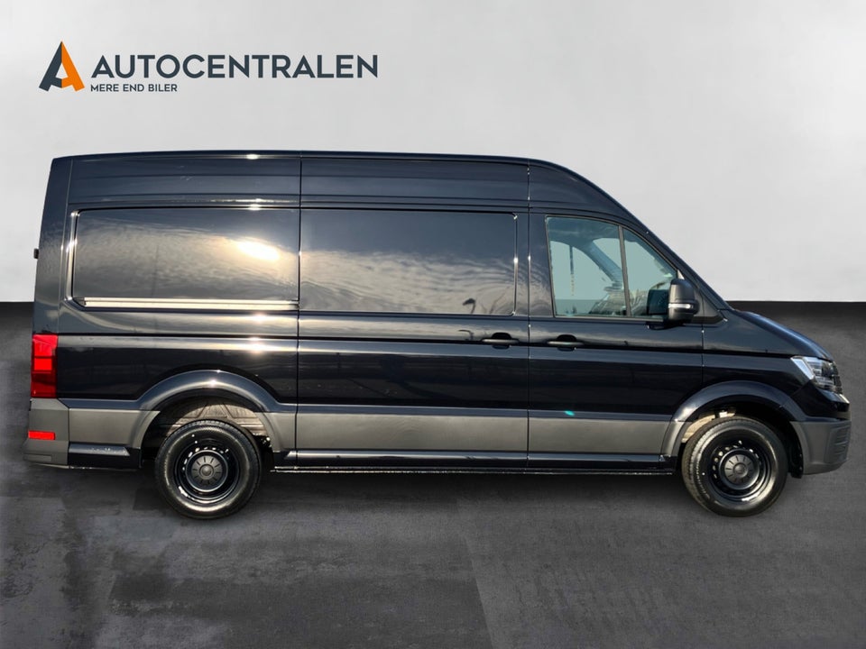 VW Crafter 35 2,0 TDi 177 Kassevogn L3H3 aut.