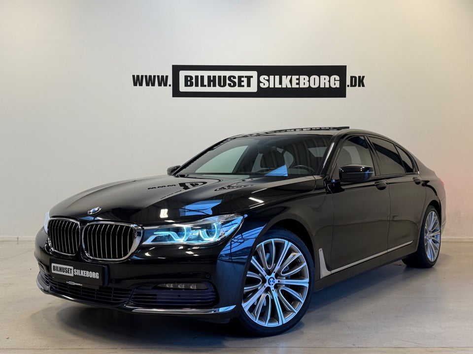 BMW 730d 3,0 xDrive aut. 4d
