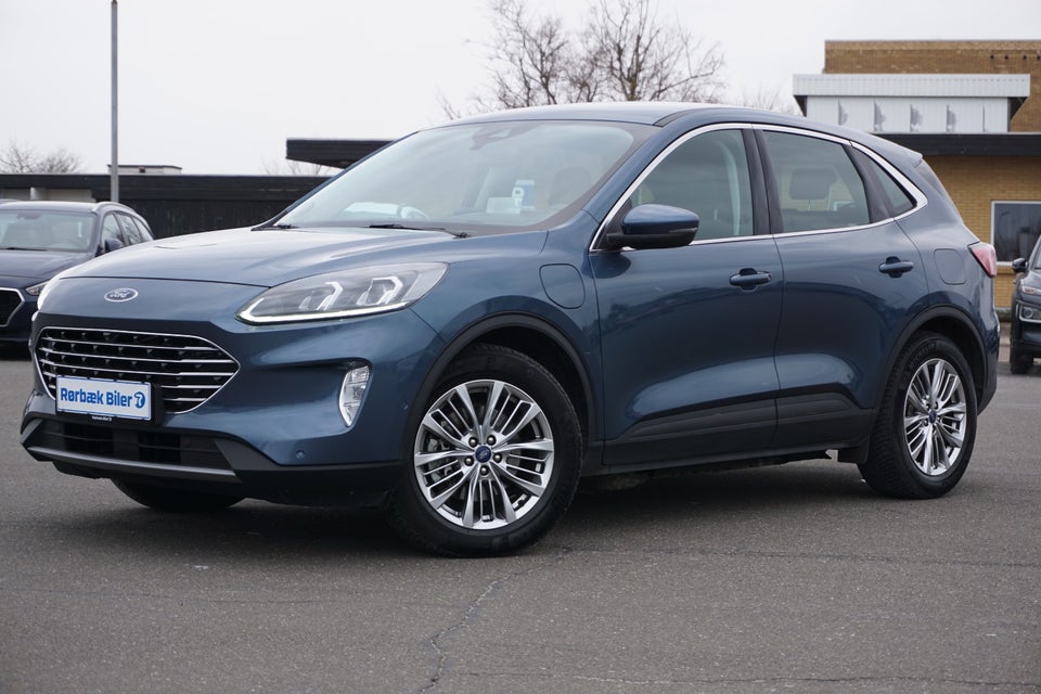 Ford Kuga 2,5 PHEV Titanium X CVT 5d