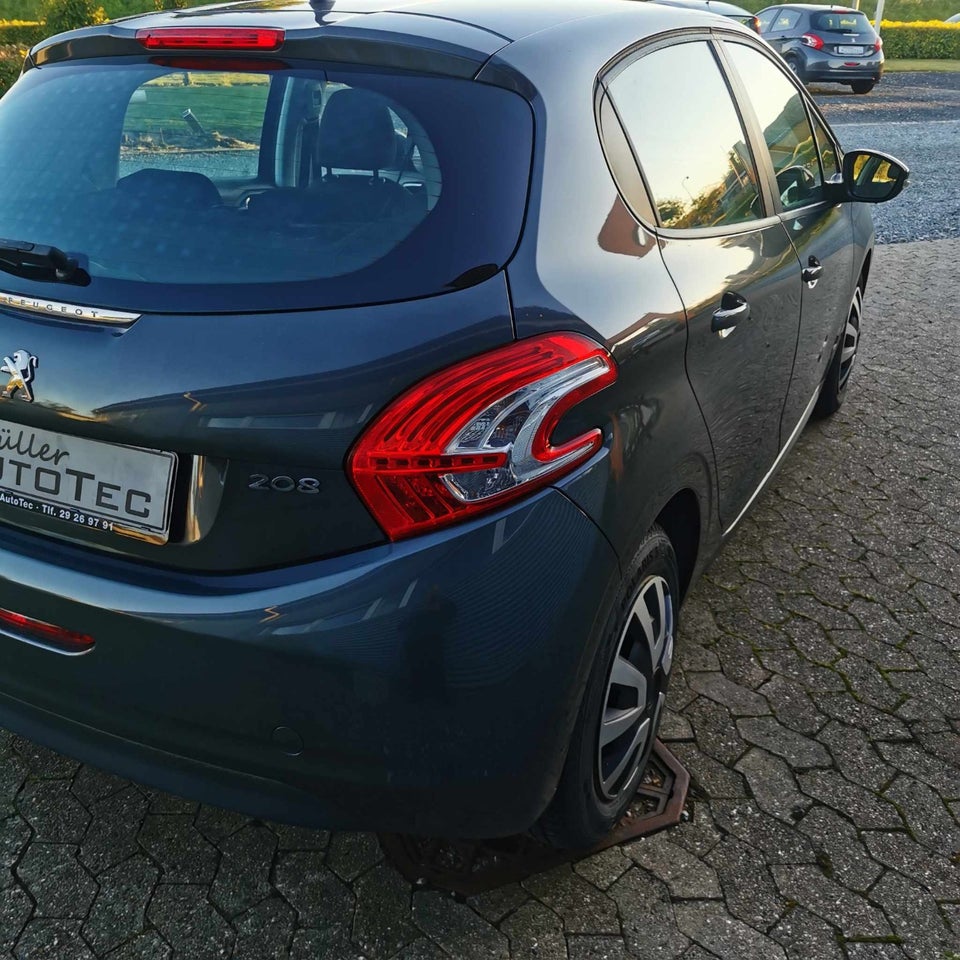 Peugeot 208 1,0 VTi Active+ 5d