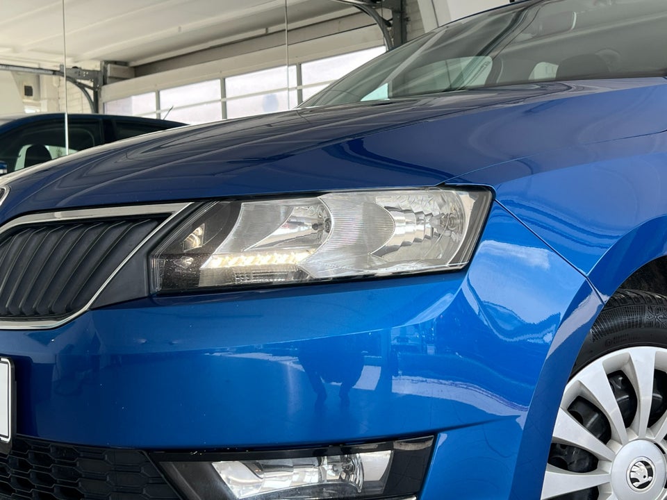 Skoda Rapid 1,0 TSi 110 ICE DSG 5d