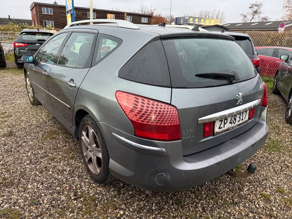 Peugeot 407 2,0 HDi 136 Premium SW 5d