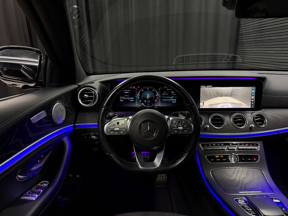 Mercedes E220 d 2,0 AMG Line stc. aut. 4Matic 5d