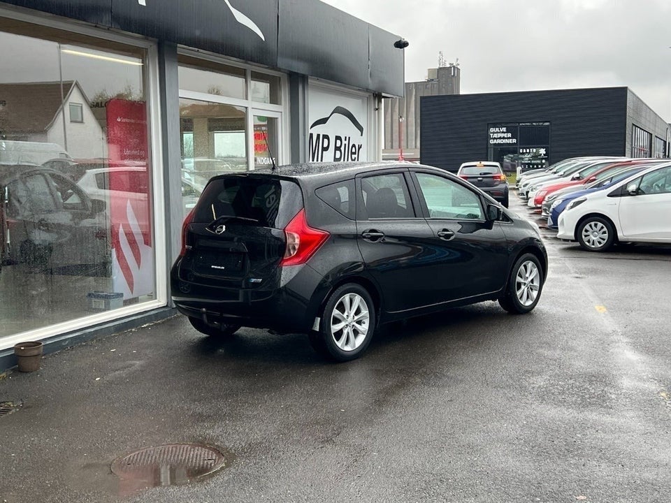 Nissan Note 1,5 dCi 90 Tekna 5d