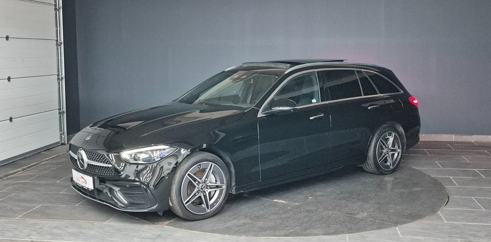 Mercedes C300 e 2,0 AMG Line stc. aut. 5d