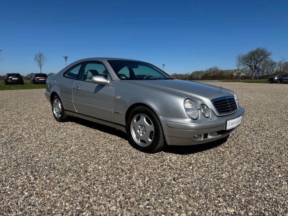 Mercedes CLK200 2,0 aut. 2d