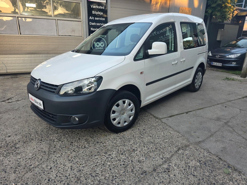 VW Caddy 1,2 TSi 85 Trendline 5d