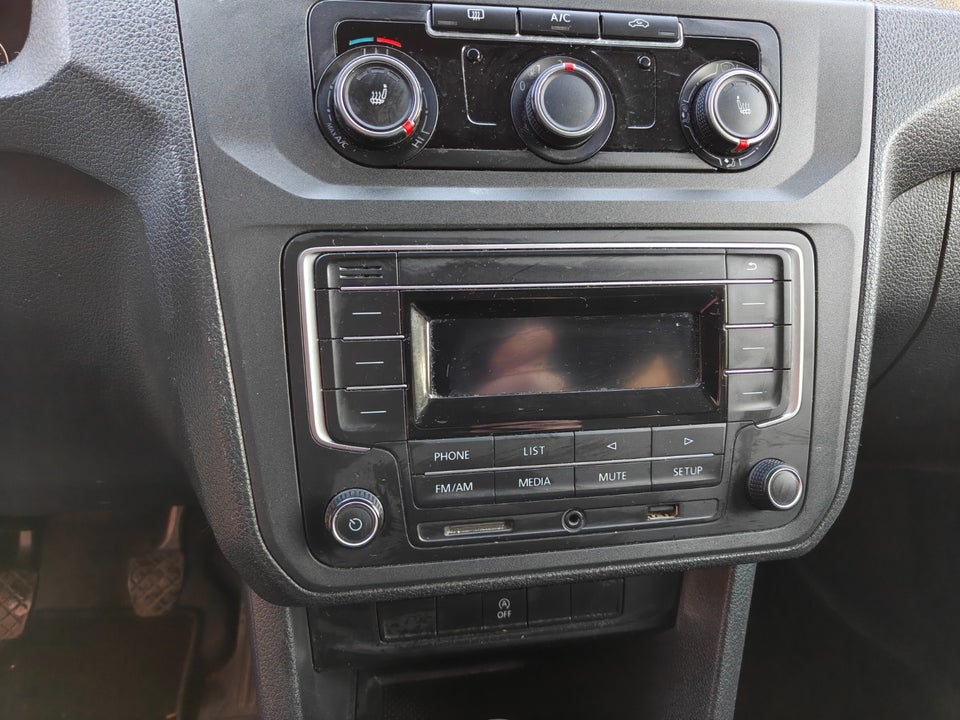 VW Caddy 2,0 TDi 75 BMT Van 4d